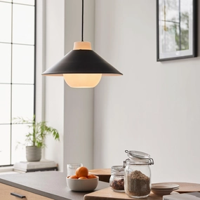 Tokyo Japadi Monochrome Angled Ceiling Pendant minimalist ceiling light