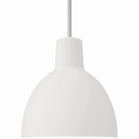 Toldbod 120 Pendel Hvid flush mount chandelier