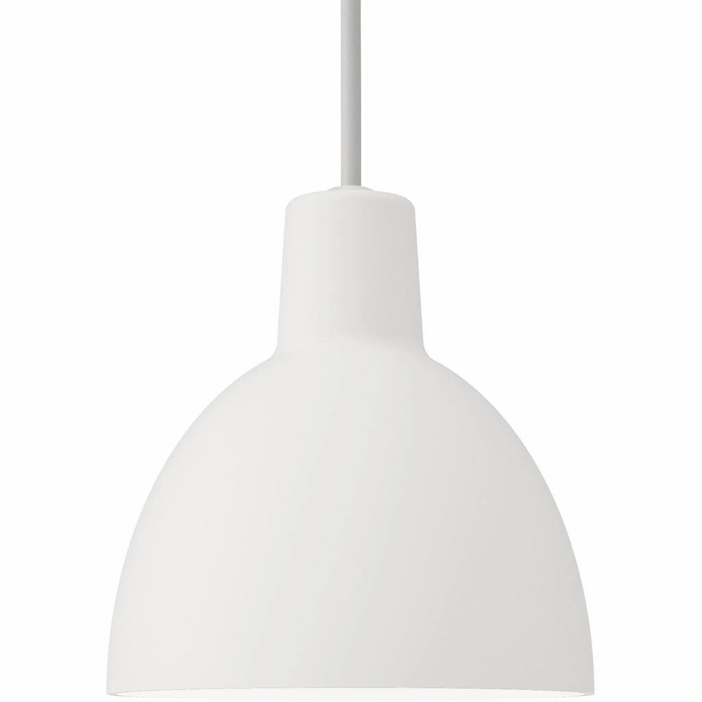 Toldbod 120 Pendel Hvid flush mount chandelier