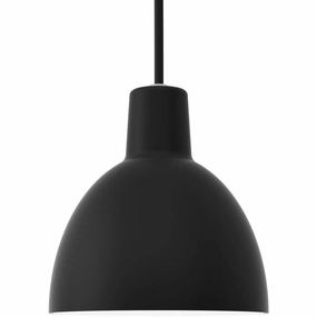Toldbod 120 Pendel Sort flush mount chandelier