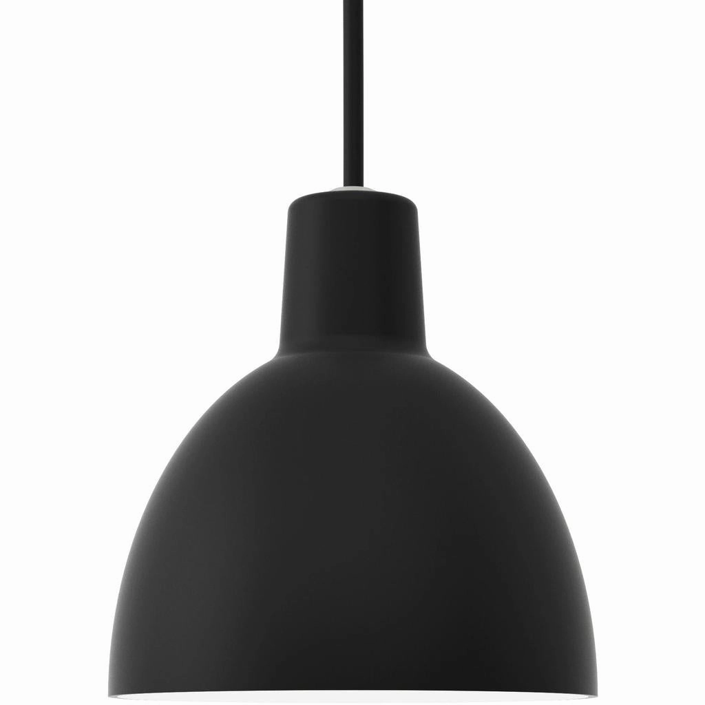 Toldbod 120 Pendel Sort flush mount chandelier