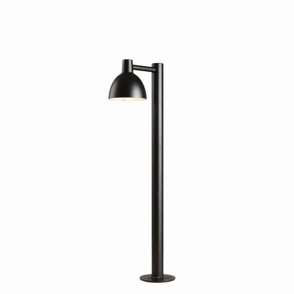 Toldbod 155 Pullert Sort - Udendrslampe indoor LED wall lamp