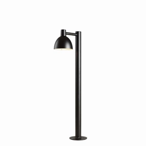 Toldbod 155 Pullert Sort - Udendrslampe indoor LED wall lamp