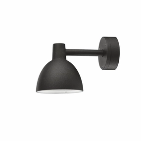 Toldbod 155 Vg Sort - Udendrslampe indoor LED wall lamp