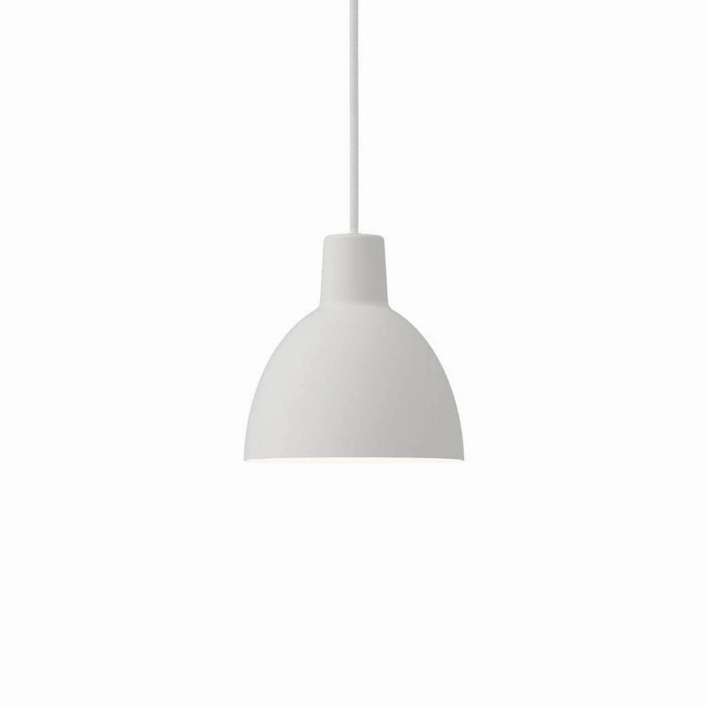 Toldbod 170 Pendel Hvid flush mount chandelier