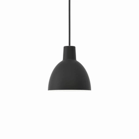 Toldbod 170 Pendel Sort flush mount chandelier