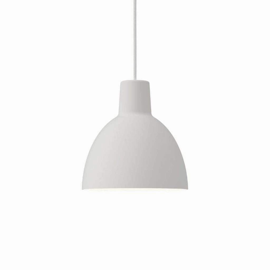 Toldbod 250 Pendel Hvid flush mount chandelier