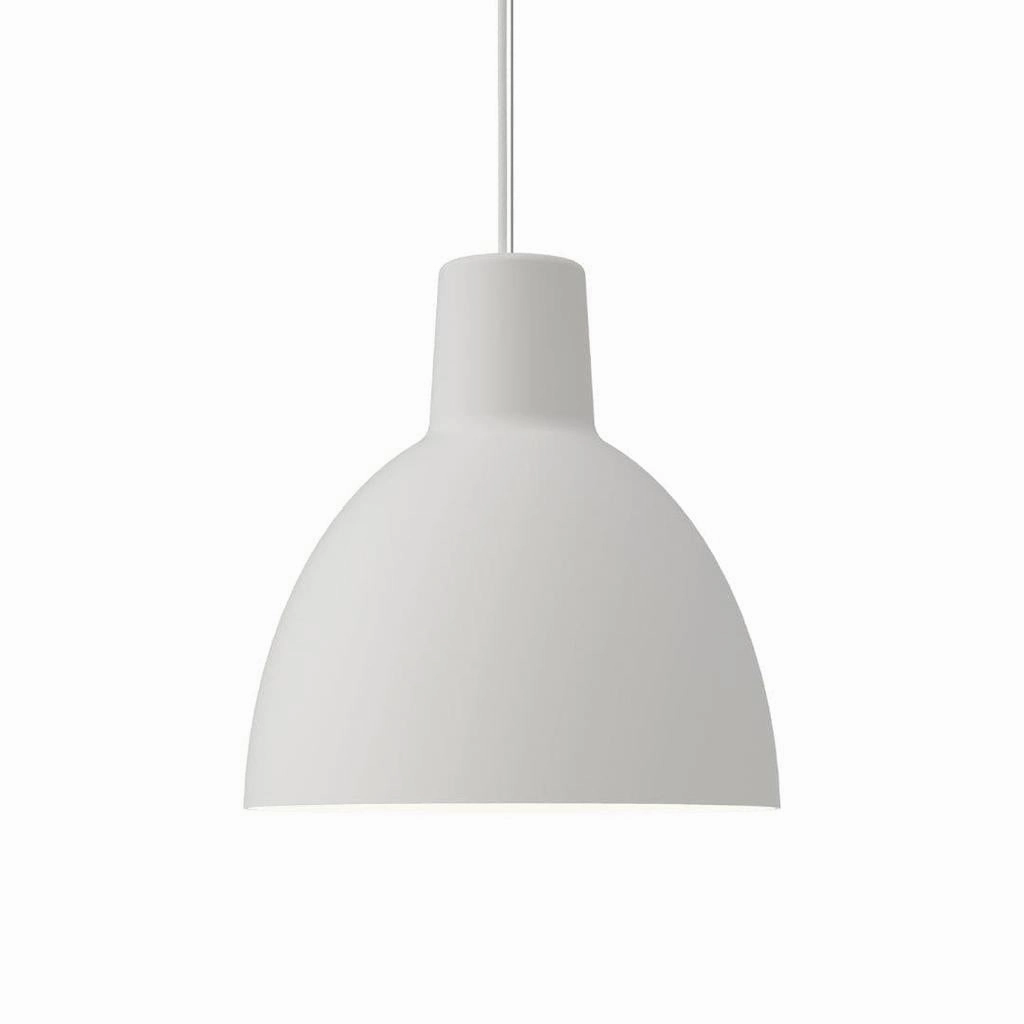 Toldbod 440 Pendel Hvid flush mount chandelier