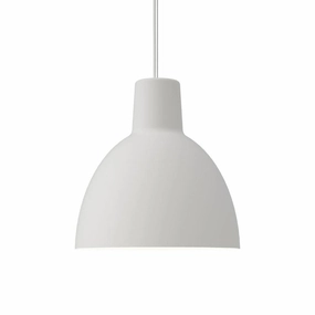 Toldbod 440 Pendel Hvid flush mount chandelier
