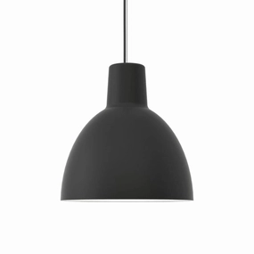 Toldbod 440 Pendel Sort flush mount chandelier