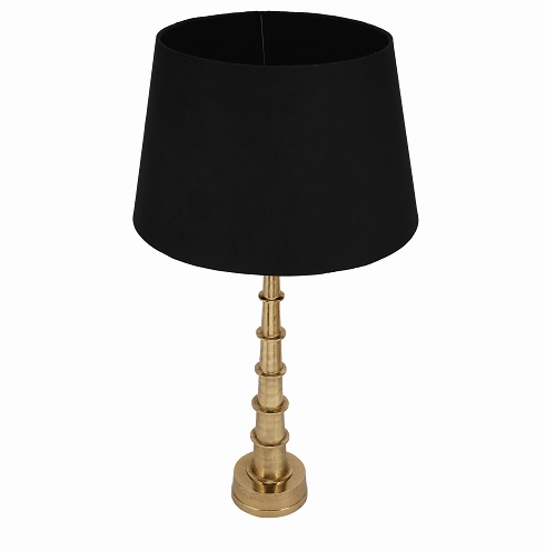 Tower Lamp in Gold Finish