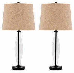 Travisburg Table Lamp (Set of 2) mini decorative bulb