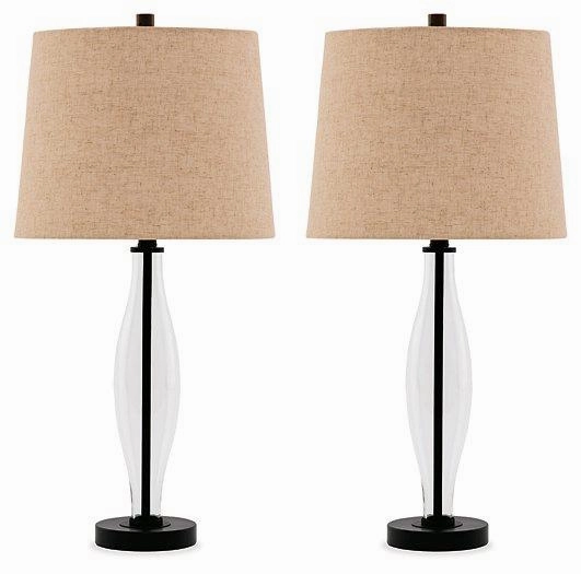 Travisburg Table Lamp (Set of 2) mini decorative bulb