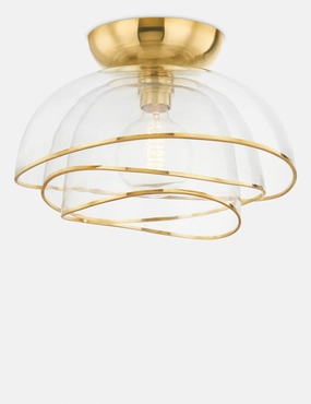 Tremont Flush Mount vintage desk lamp