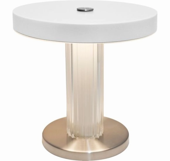 TREZZI PORTABLE BORDLAMPE HVID ambient lighting fixture