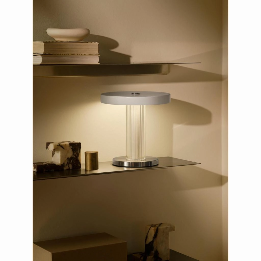 TREZZI PORTABLE BORDLAMPE HVID