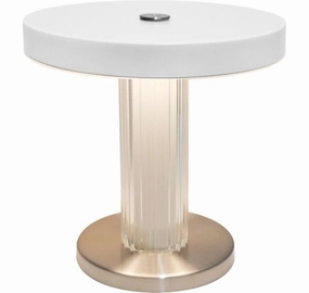 TREZZI PORTABLE BORDLAMPE HVID ambient lighting fixture