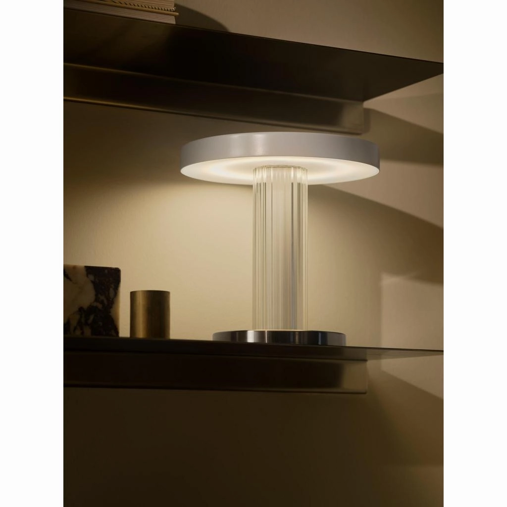 TREZZI PORTABLE BORDLAMPE HVID