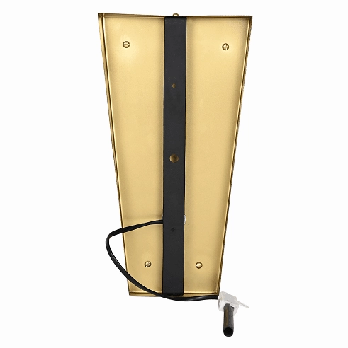 Tri-Angular Antique Brass