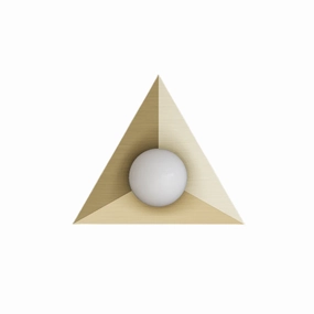 Triangle Mini Orb rechargeable bedside light