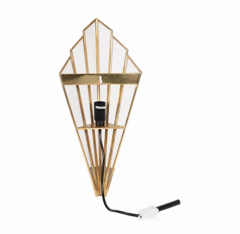 Triangular Abstract Luxe