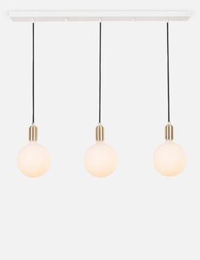 Triple Linear Pendant Light with Sphere IV by Tala vintage desk lamp