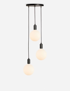 Triple Pendant Light with Sphere IV by Tala vintage desk lamp