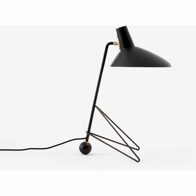 TRIPOD HM9 BORDLAMPE SORT - &tradition ambient lighting fixture
