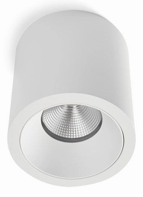 TUBE LOFTLAMPE HVID ceramic table lamp