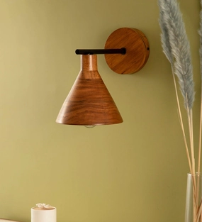 Tubino Wooden Wall Sconce vintage desk lamp