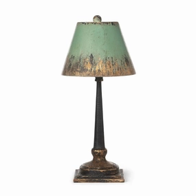 Tudor Table Lamp rechargeable bedside light