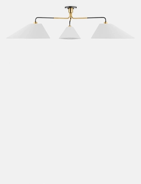 Tuen Chandelier vintage desk lamp