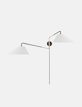 Tuen Plug-In Sconce minimalist reading light