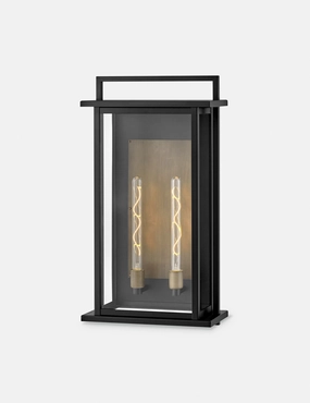 Tull Outdoor 2-Light Sconce ambient lighting fixture