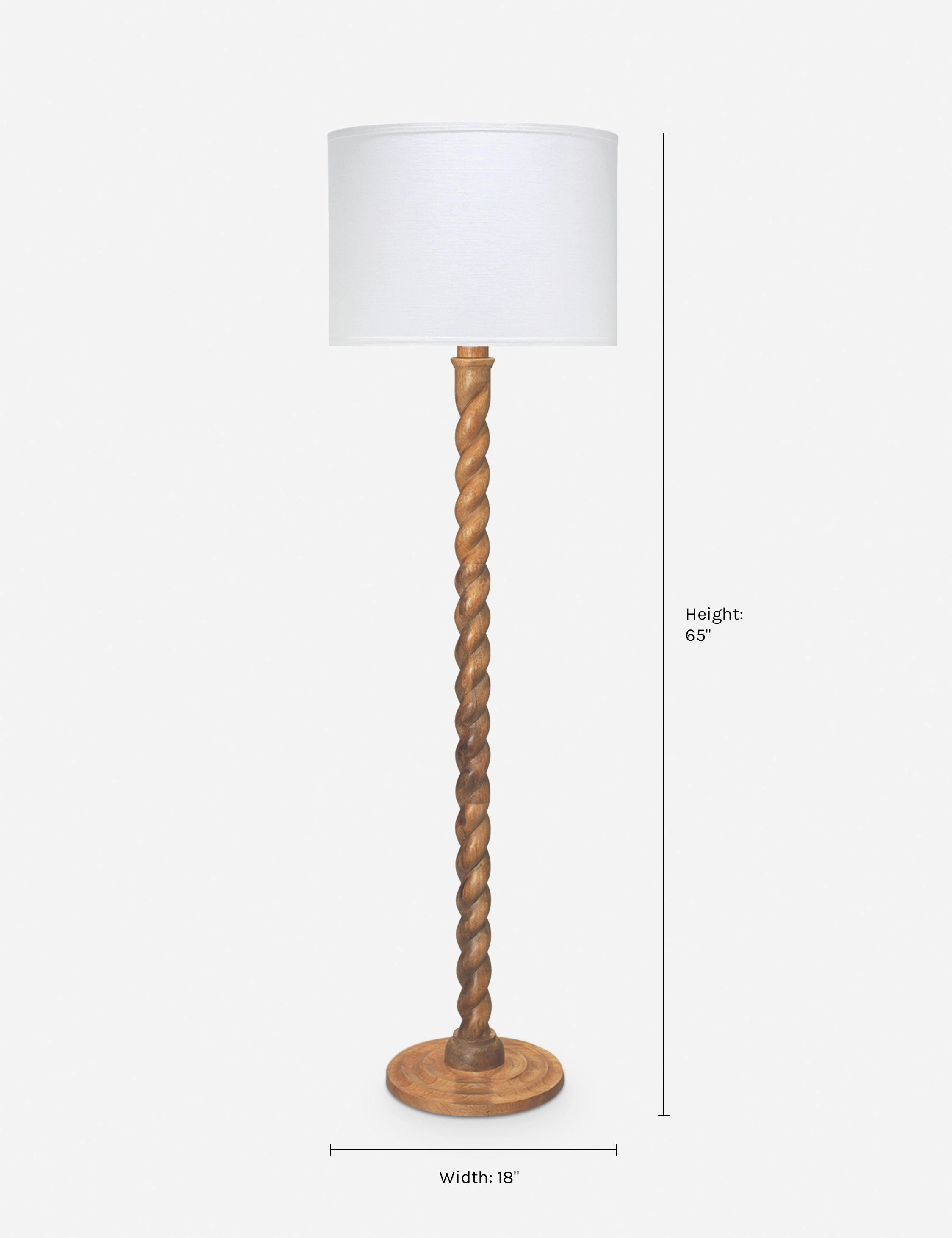 Tulsi Floor Lamp