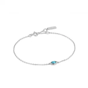 Turquoise Wave Bracelet B044-02H Ania Haie Jewellery