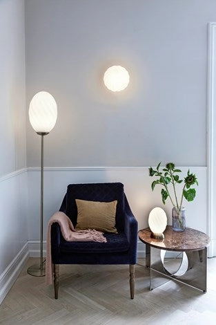 TWIST PLAFOND MESSING 25