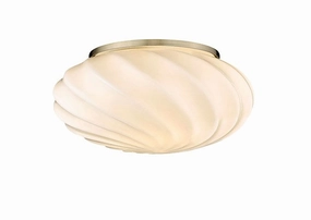 TWIST PLAFOND MESSING 25 ceramic table lamp