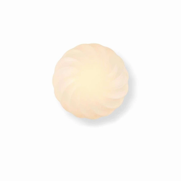 TWIST PLAFOND MESSING 35