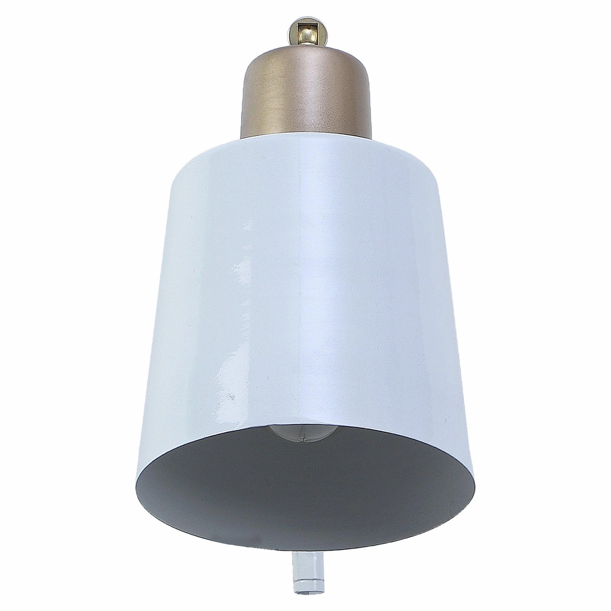 Two-Way White Metal Wall Light by SS Lightings