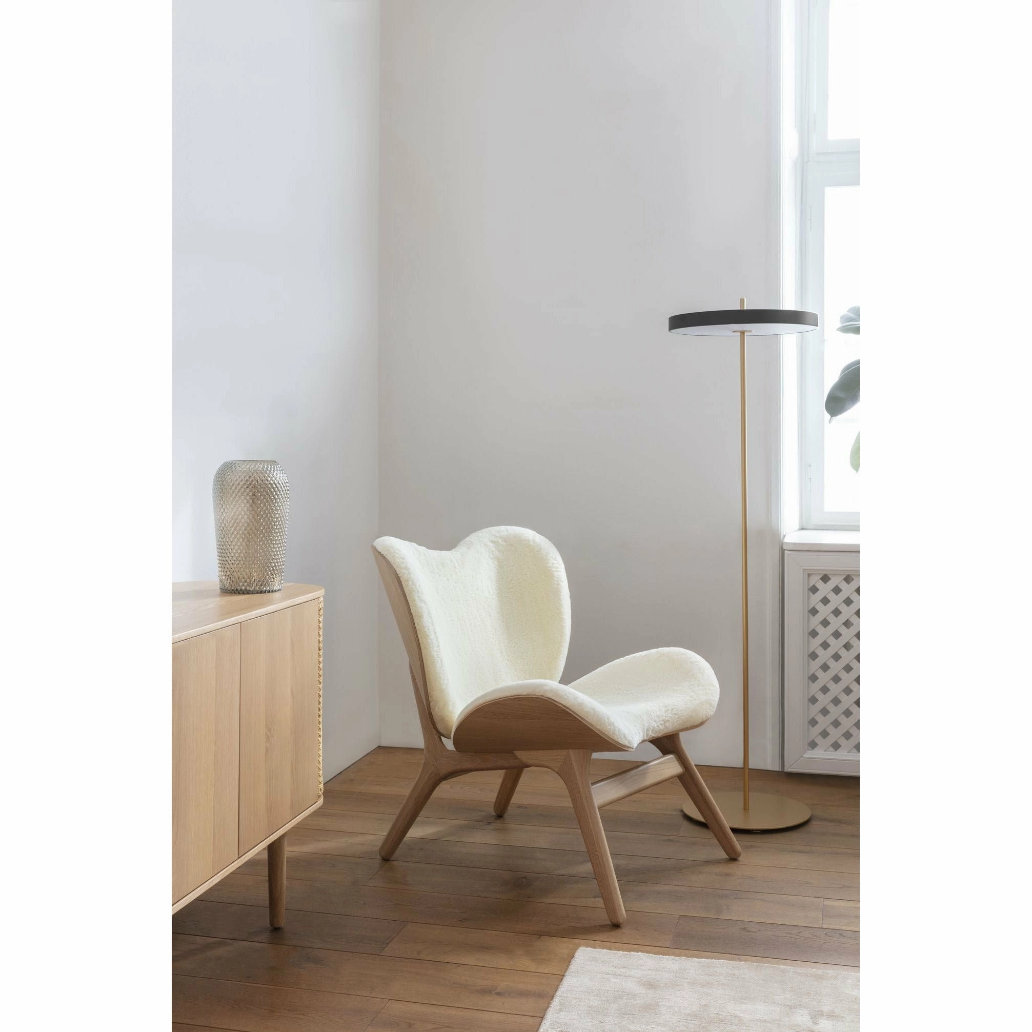 Umage Asteria Floor Lamp, Black