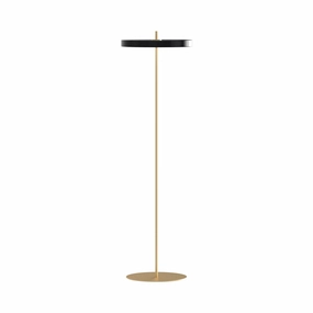 Umage Asteria Floor Lamp, Black garden LED light