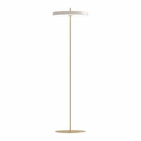 Umage Asteria Floor Lamp, Pearl White garden LED light