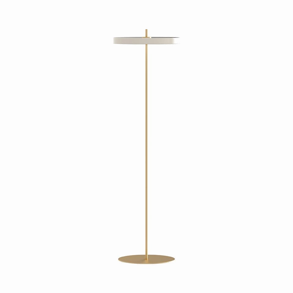 Umage Asteria Floor Lamp, Pearl White