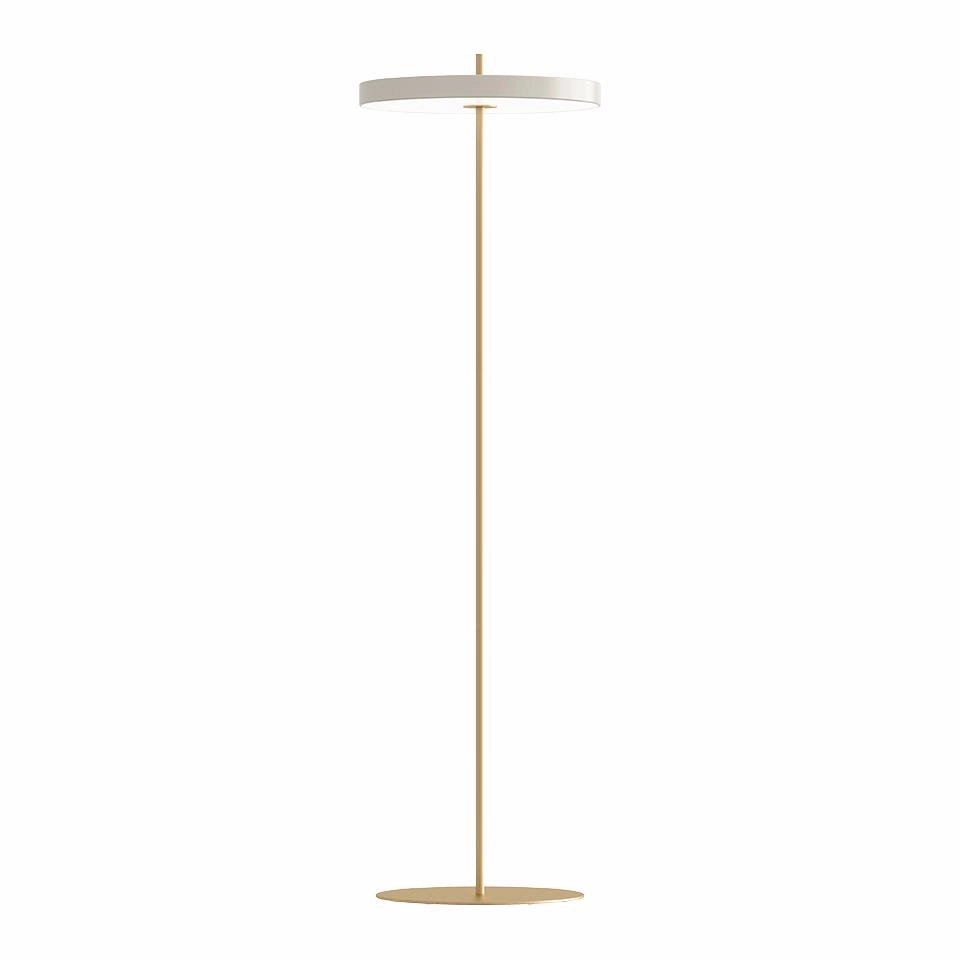 Umage Asteria Floor Lamp, Pearl White garden LED light