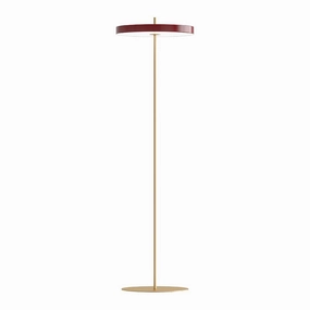 Umage Asteria Floor Lamp, Ruby Red garden LED light