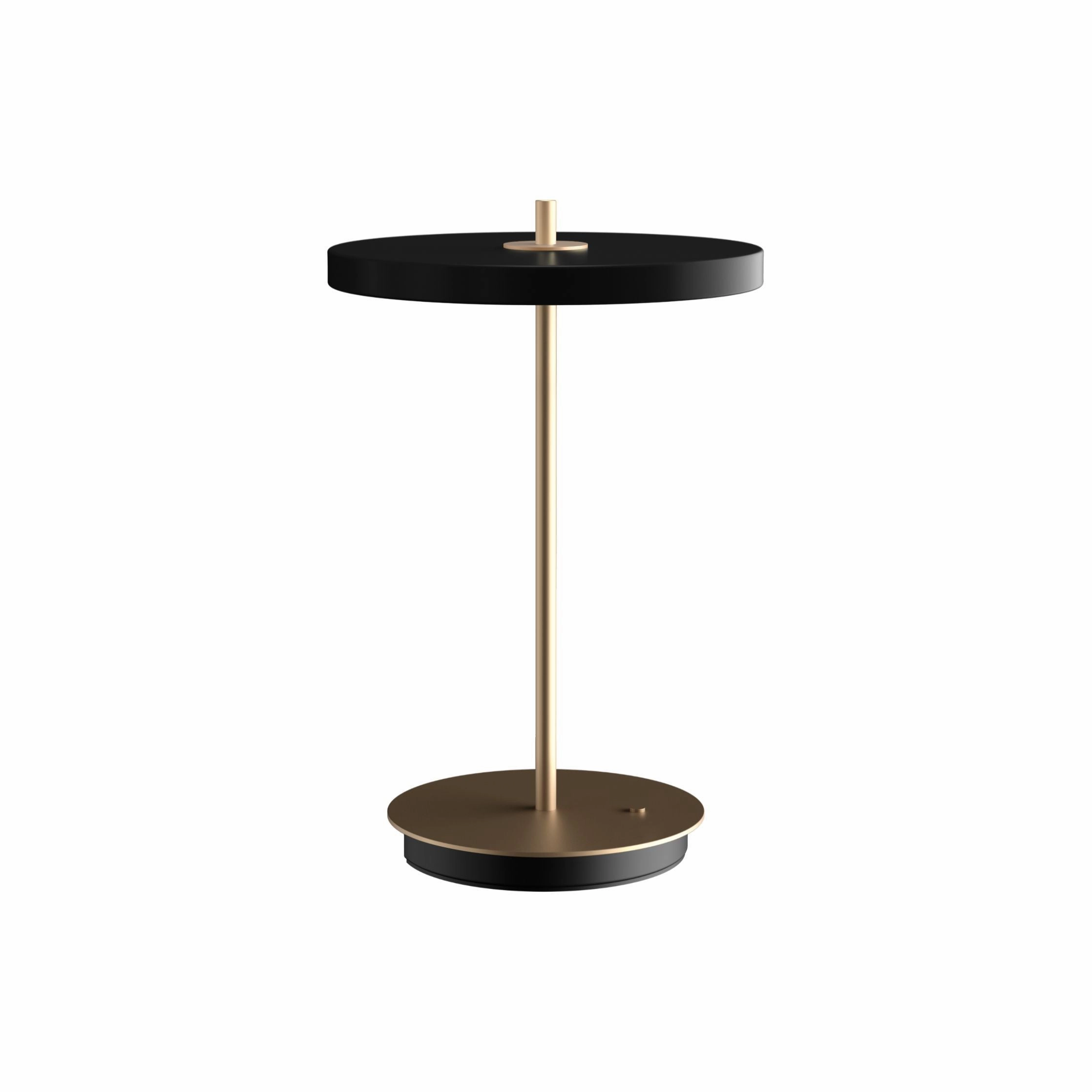 Umage Asteria Move Table Lamp, Black V2 designer outdoor lamp