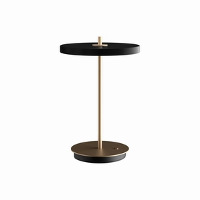 Umage Asteria Move Table Lamp, Black V2 designer outdoor lamp