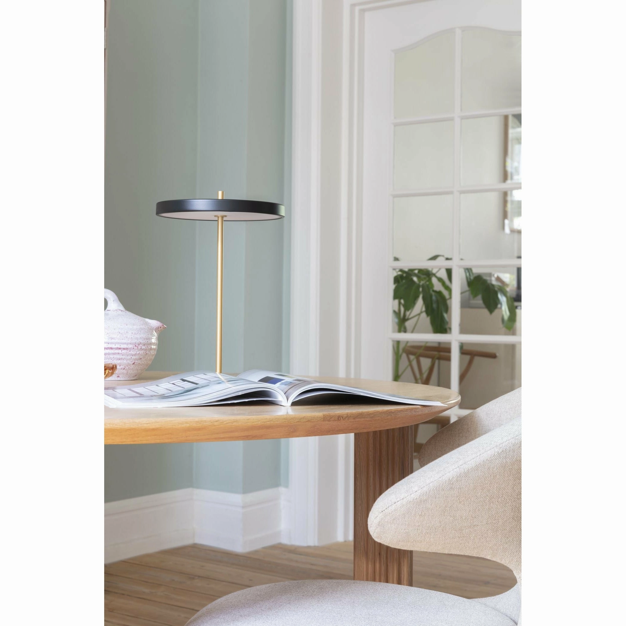 Umage Asteria Move Table Lamp, Black V2