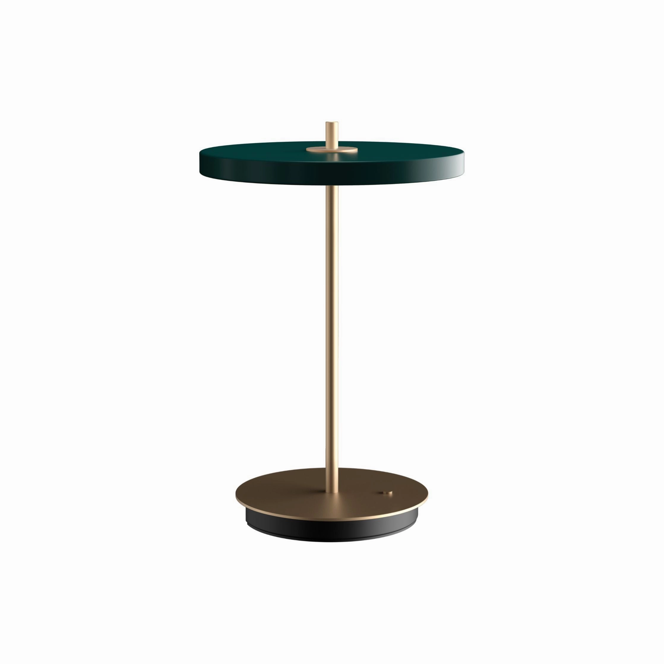 Umage Asteria Move Table Lamp, Forest Green V2 designer outdoor lamp